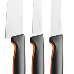 fiskars késkészlet 3részes functional form 1057556