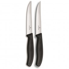 victorinox swiss classic steak kés 12cm 6793312b 2részes fekete