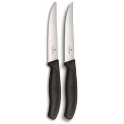 victorinox swiss classic steak kés 12cm 6793312b 2részes fekete