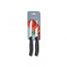 victorinox swiss classic paradicsomszeletekés 11cm 67833b 2részes fekete