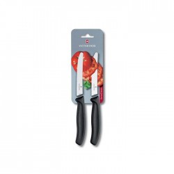 victorinox swiss classic paradicsomszeletekés 11cm 67833b 2részes fekete