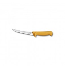 victorinox swibo csontozókés 16cm 5840616 sárga ívelt lexib.penge