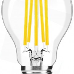 avide led izzó filament globe  8,5w e27 nw4000k