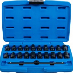 bgs olajleeresztő készlet 21db-os bgs-1014