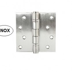 ajtózsanér 100x100x3,0mm 2csap 1530028