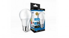 zelux led globe gömb izzó 9w e27 4000k