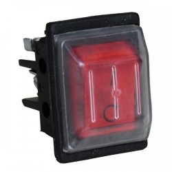 kapcsoló kb131.002 piros tömített