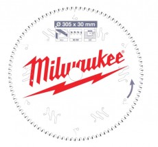 milwaukee körfűrészlap ¤305x30x3x96 4932471323
