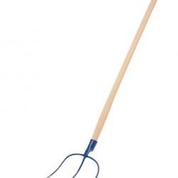 villa nyelezett 3 ágú szénagyűjtő cortex 125cm nyél