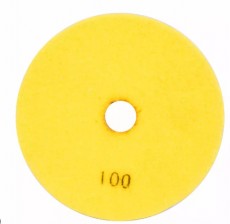 dedra polirozó és csiszolótárcsa h12g0100 ¤125mm p100