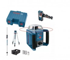 bosch forgólézer szett grl400h+bt170+gr240 (061599403u)