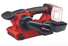 einhell akkus szalagcsiszoló tp-bs 18/457 li bl solo (4466270)