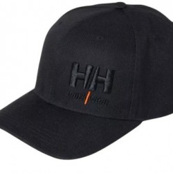 helly hansen baseball sapka kensington fekete