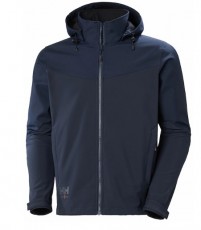 helly hansen kabát softshell oxford /m sötétkék