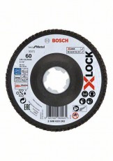 bosch legyező csiszoló ¤125 p60 x-lock 2608619202