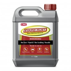 crc evapo-rust 1l vízbázisú rozsdaeltávolító 33399 korróziógátló festék