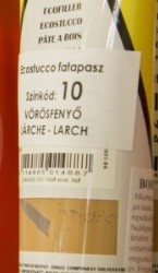 borma fatapasz 0,20kg/1 10 vörösfenyő b.1510la