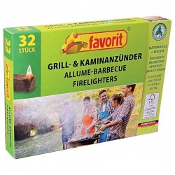 favorit grill és kandalló begyújtó 1246 32db-os