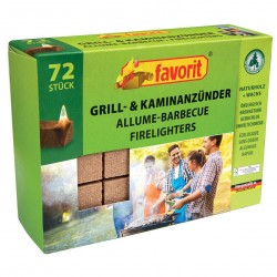 favorit grill és kandalló begyújtó 1828 72db-os