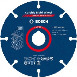 bosch vágókorong ¤125mm 2608901189
