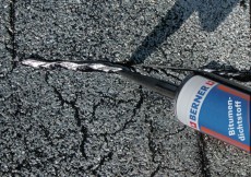 berner bitumenes tömítő fekete 310ml 44200