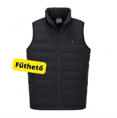 portwest munkavédelmi mellény fekete s549/xl fűthető