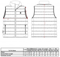 portwest munkavédelmi mellény fekete s549/xl fűthető