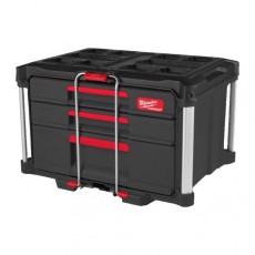 milwaukee packout 2+1 fiókos tároló láda 4932493190