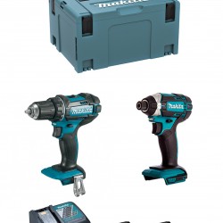 makita akkus gépszett dlx2127mj (ddf482+dtd152+2x4,0 ah)
