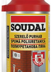 soudal purhab genius gun fejjel 300ml 109710 1komponensű