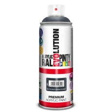 pinty plus festékspray akril szürke antracit evo ral7016 400ml 381