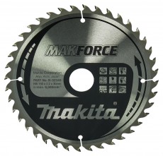 makita körfűrészlap 190x30 z40 b-32340 mforce