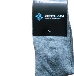 declan munkavédelmi zokni szürke 5634-3942