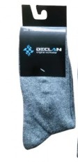 declan munkavédelmi zokni szürke 5634-3538