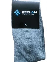 declan munkavédelmi zokni szürke 5634-3538