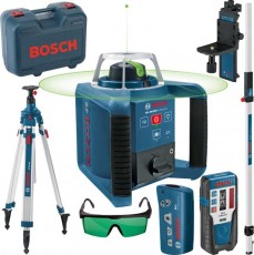 bosch forgólézer szett grl300hvg (061599404b)