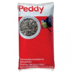 peddy madáreleség 1kg napraforgó 900-10210 csíkos