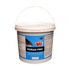 roban pro 25 rágcsálóírtó pép 5kg/1 vödör