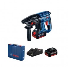 bosch akkus fúrókalapács + akku + töltő gbh 180-li 2x4,0ah (0611911121)