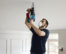 bosch akkus fúrókalapács + akku + töltő gbh 180-li 2x4,0ah (0611911121)