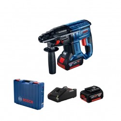 bosch akkus fúrókalapács + akku + töltő gbh 180-li 2x4,0ah (0611911121)