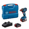 bosch akkus ütvecsavarozó 2x4,0ah gdx 18 -200 gyorstöltő (06019j2206)