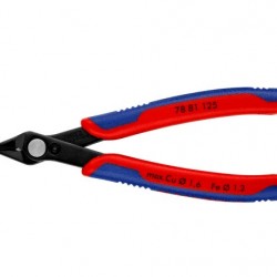 knipex eleketronikai oldalcsípőfogó 125 78 81 125  0,2-1,6mm