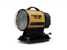 master hősugárzó gázolajos 17kw xl61 infravörös