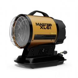 master hősugárzó gázolajos 17kw xl61 infravörös