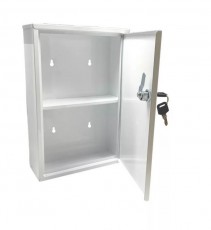 gyógyszerszekrény falra zárható