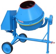 agro-wikt betonkeverő (260/150 liter, 230v) bwa260