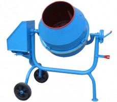 agro-wikt betonkeverő (130/80 liter, 230v) bwj130