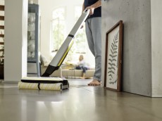 karcher fc 7 cordless padlótisztító 1.055-701.0 fehér