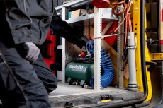 metabo kompresszor olajmentes basic 160-  6w of (601501000)